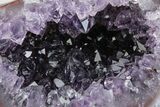 Sparkling Purple Amethyst Geode - Uruguay #379255-3